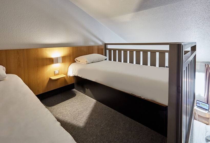 اتاق استاندارد چهار تخته, B&b Hotel Caen Sud