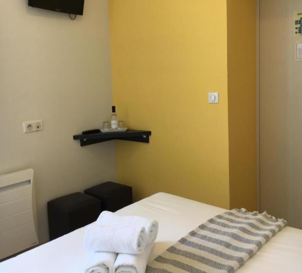 Номер Economy, Les Bains Boyardville   Hôtel Et Restaurant