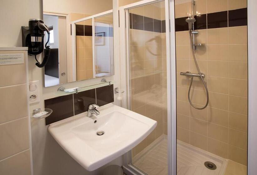 Номер Стандарт, Les Bains Boyardville   Hôtel Et Restaurant