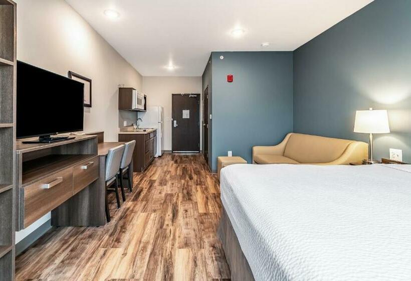 Студио Стандарт Кровать Кинг, Woodspring Suites Indianapolis Zionsville