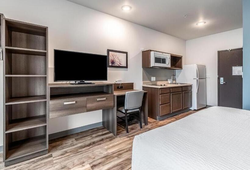 Студия Стандарт, Woodspring Suites Indianapolis Zionsville