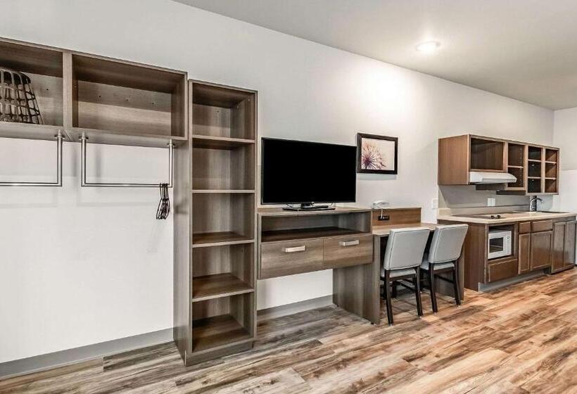 Студия Deluxe, Woodspring Suites Indianapolis Zionsville