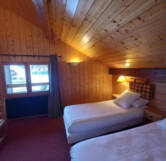اتاق استاندارد, Chalet Hotel Le Mont Bisanne