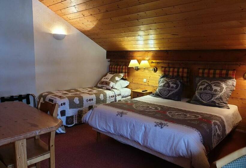 اتاق استاندارد چهار تخته, Chalet Hotel Le Mont Bisanne