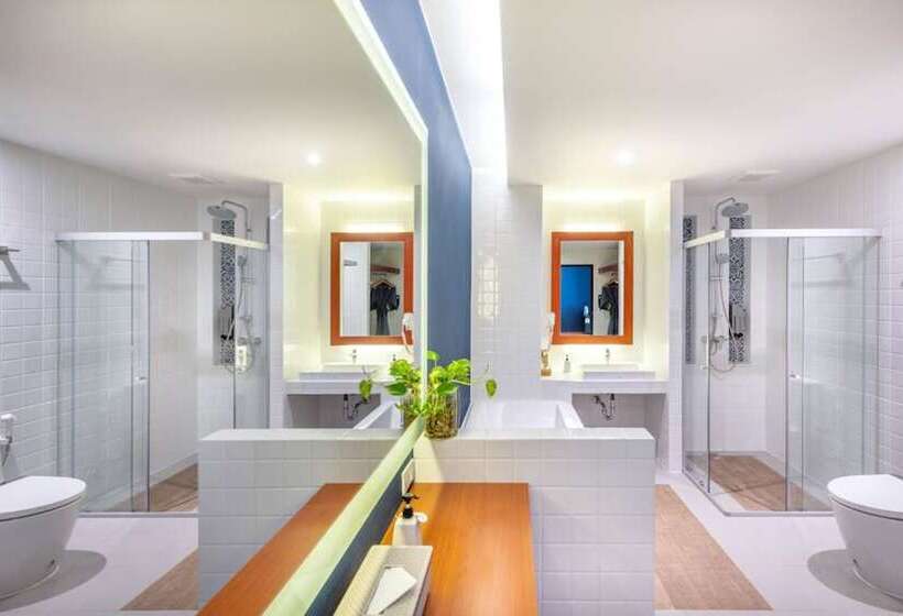 Quarto Superior Vista Jardim, Monkham Village Hat Yai