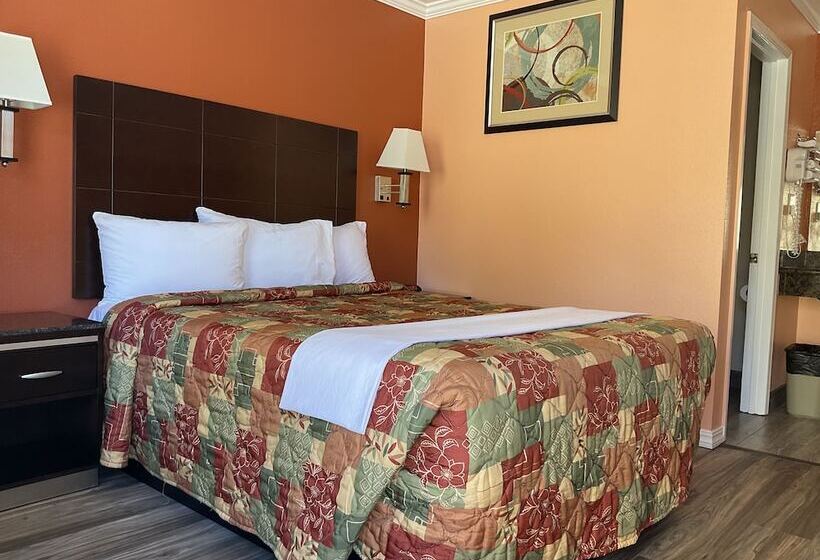 חדר סטנדרט מיטה זוגית, Budget Motel