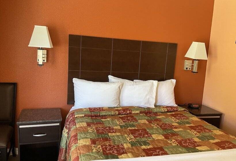 חדר סטנדרט מיטה זוגית, Budget Motel