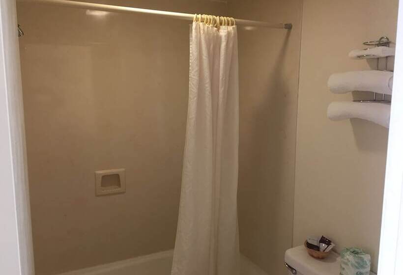 חדר סטנדרט שתי מיטות זוגיות, Budget Motel