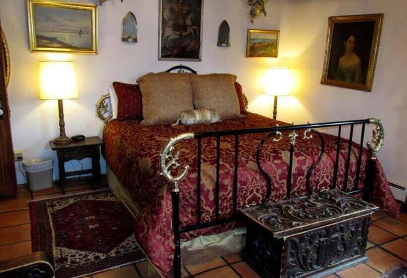 Номер Deluxe Кровать Кинг, La Dona Luz Inn An Historic B&b