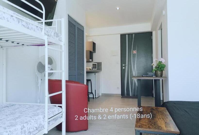 اتاق استاندارد, Chambres D'hotes Grace