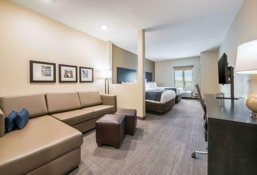 Люкс, Comfort Suites Marysville Columbus  Northwest