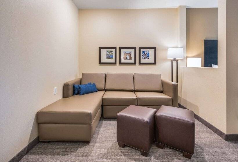 Люкс, Comfort Suites Marysville Columbus  Northwest