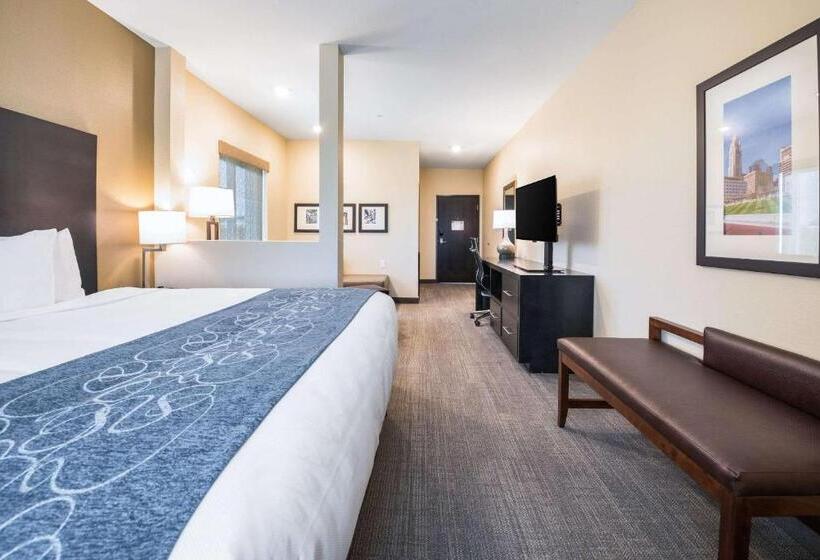 Люкс Кровать Кинг, Comfort Suites Marysville Columbus  Northwest