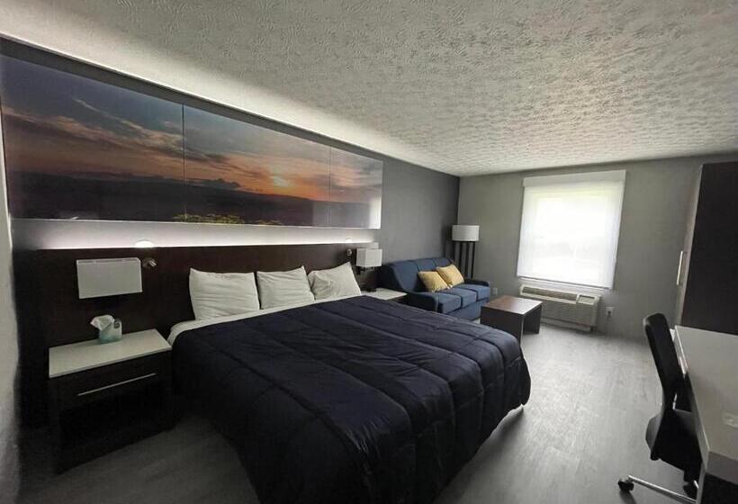 Люкс Повышенной Комфортности, Luxor Inn & Suites, A Travelodge By Wyndham