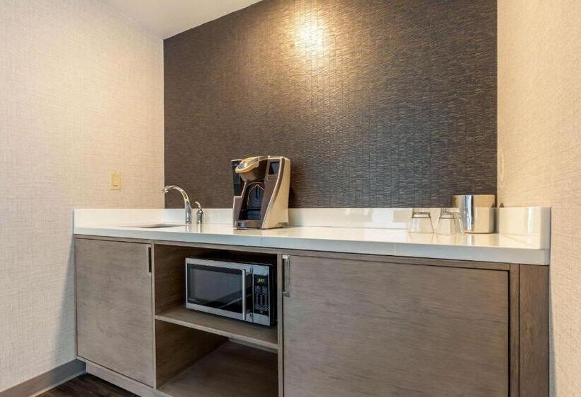 Люкс Кровать Кинг, Cambria Hotel Milwaukee Downtown