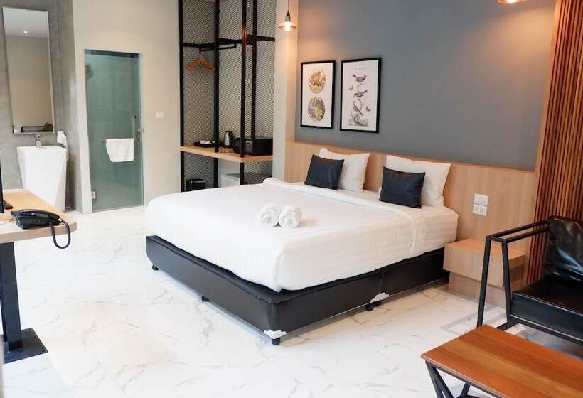 اتاق استاندارد, Chill D Resort Buriram