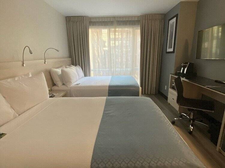 Quarto Estandar 2 Camas Casal, Wingate By Wyndham New York Midtown South/5th Ave