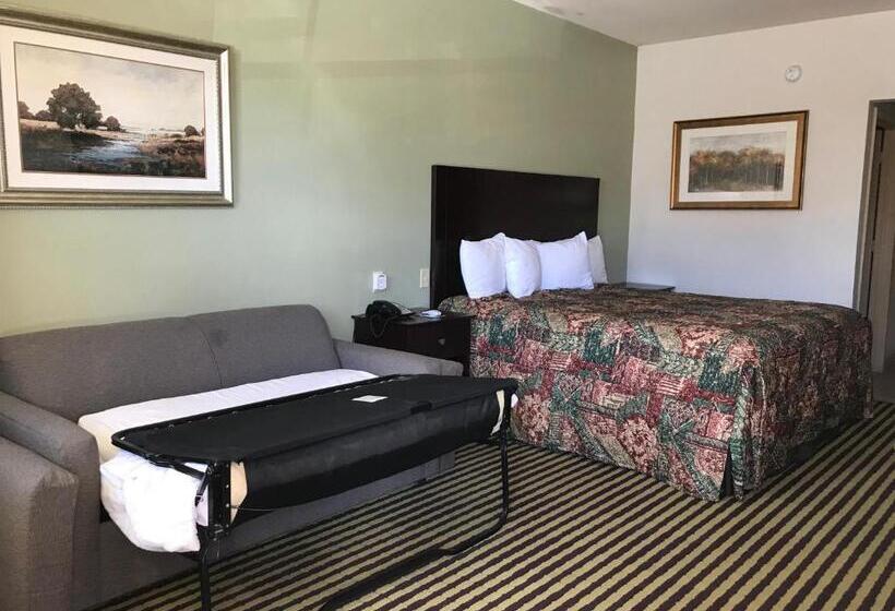 带大床的标准间, Big Lake Inn And Suites