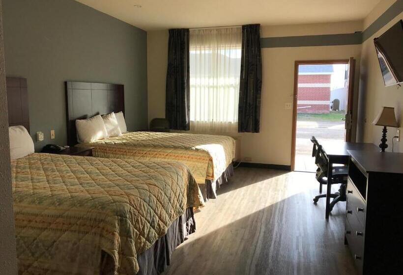 带厨房的标准房间, Big Lake Inn And Suites