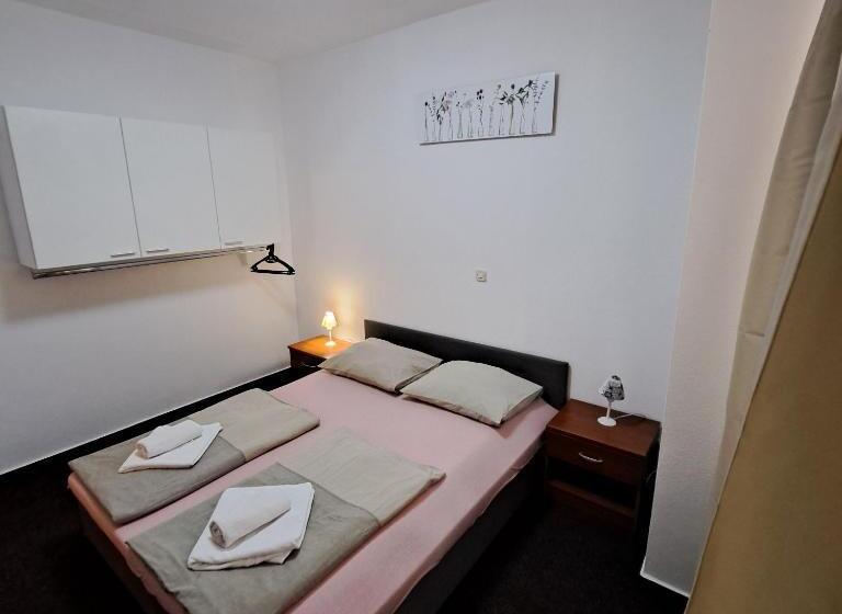 침실 1개 테라스 아파트, Apartments Vila Adrijana & Fitness Studio Wolf Bv
