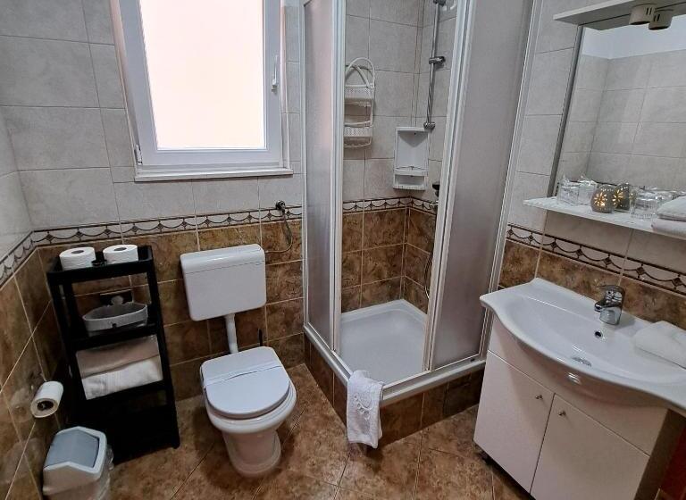 침실 1개 테라스 아파트, Apartments Vila Adrijana & Fitness Studio Wolf Bv