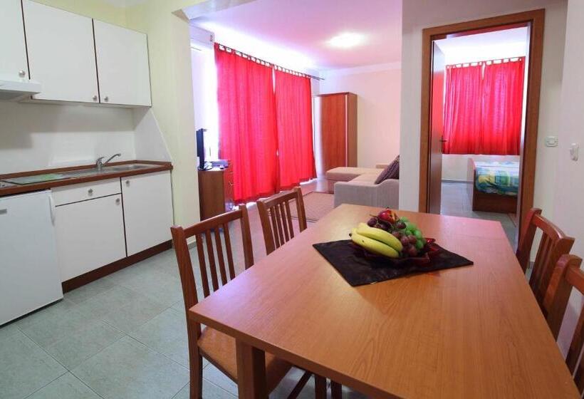 침실 1개 디럭스 아파트, Apartments Vila Adrijana & Fitness Studio Wolf Bv