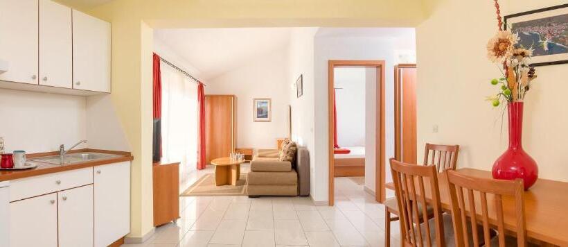 침실 1개 디럭스 아파트, Apartments Vila Adrijana & Fitness Studio Wolf Bv
