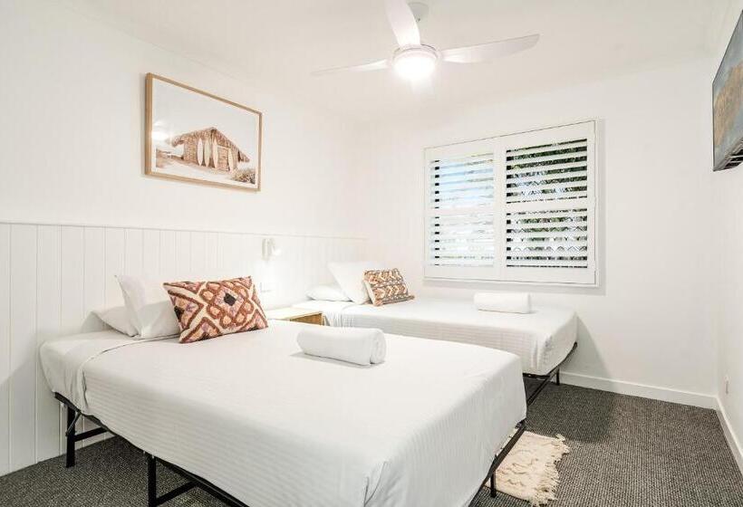 Апартаменты 2 Спальни, Beaches Apartments Byron Bay