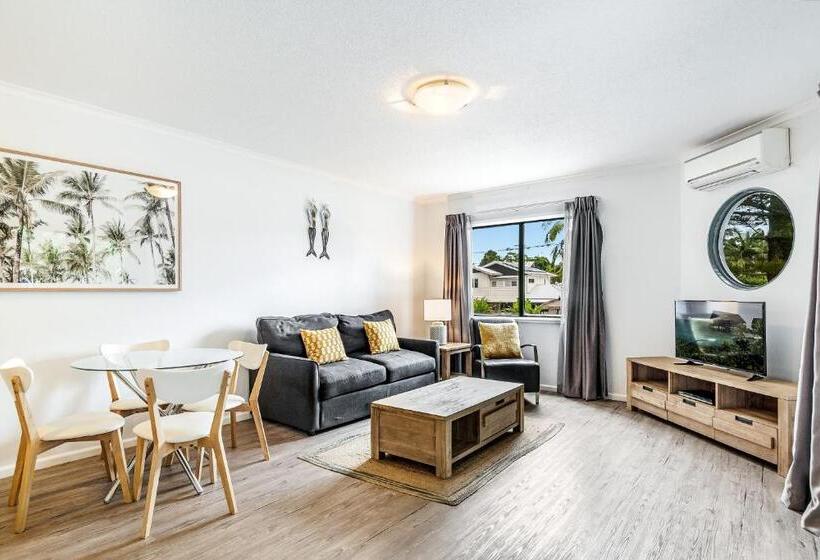 Апартаменты 1 Спальня, Beaches Apartments Byron Bay