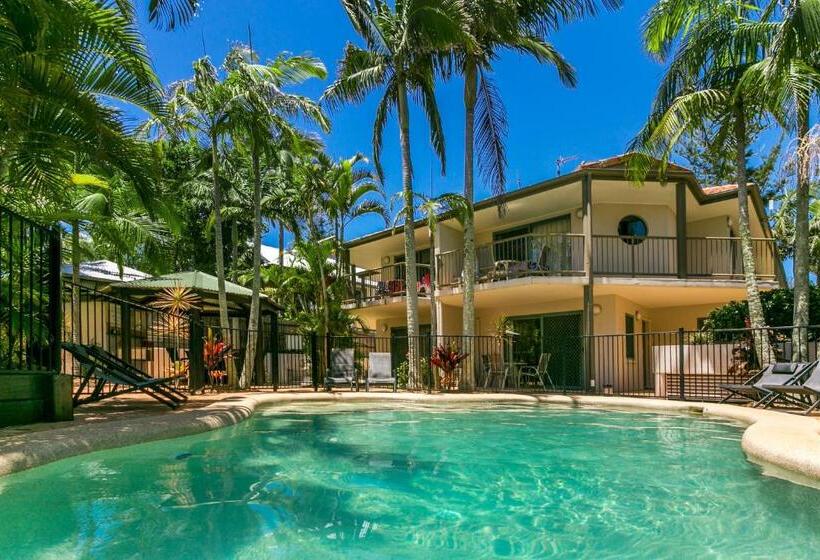 Апартаменты 1 Спальня, Beaches Apartments Byron Bay