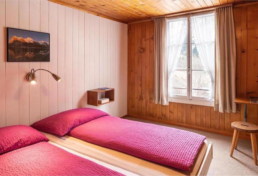 Quarto Estandar Banheiro Compartilhado, Alpenblick