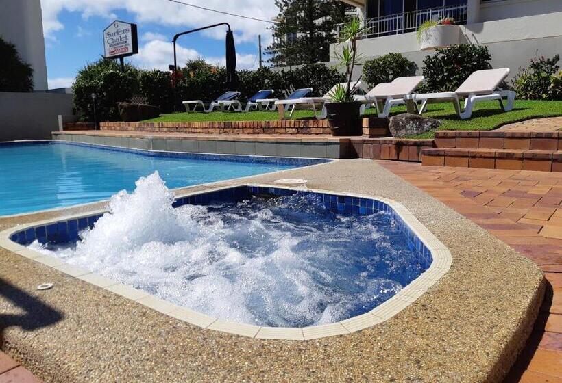 침실 1개 디럭스 아파트, Surfers Chalet
