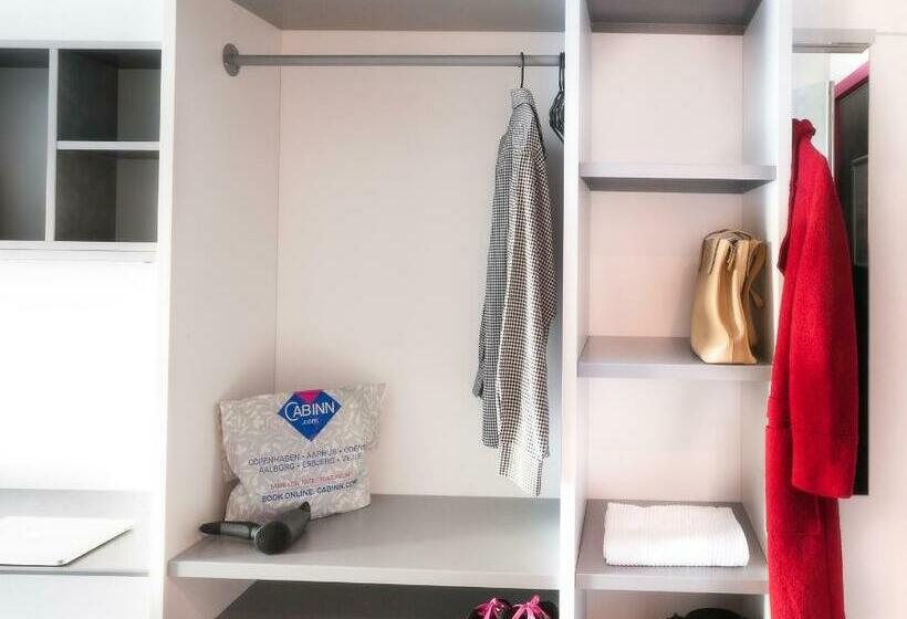 침실 2개 아파트, Cabinn Apartments