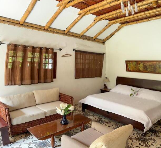 Семейный Номер Deluxe, Casa Carmelita Hotel Boutique Pitalito