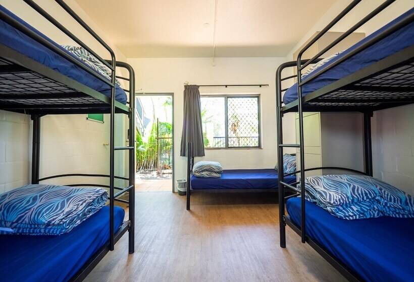 Кровать в Общей Комнате, Yha Cape Byron, Byron Bay