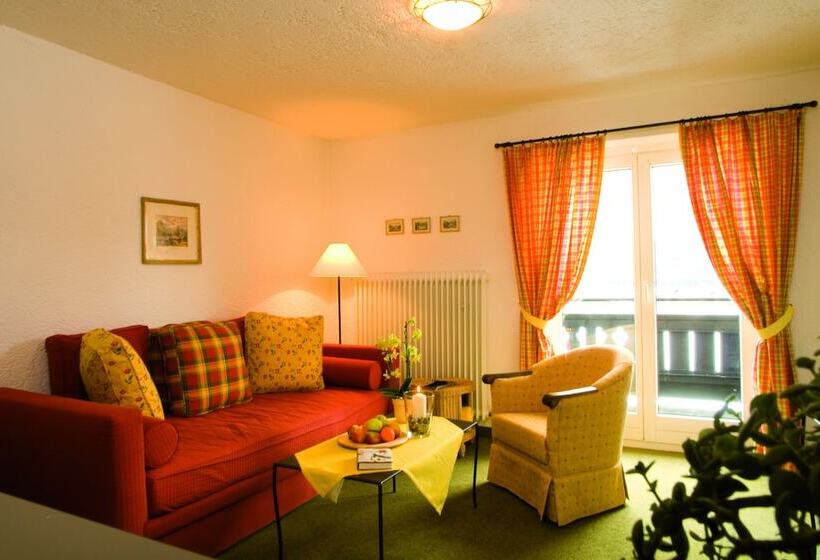 Люкс Повышенной Комфортности, All Suite Hotel Garni Leithner