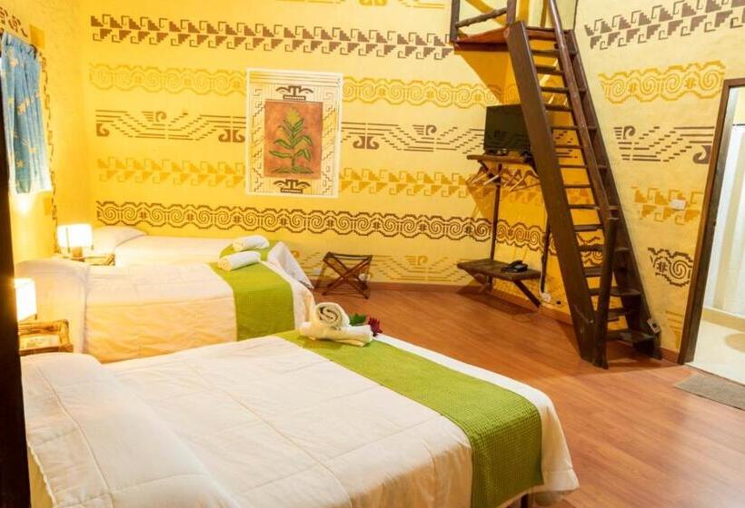 Четырехместный Номер Стандарт, San Agustin Internacional