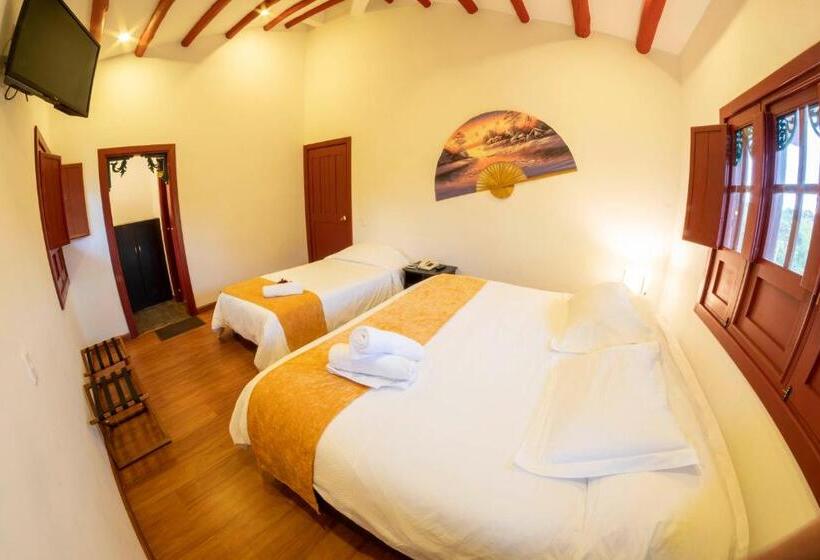 Трехместный Номер Deluxe, San Agustin Internacional