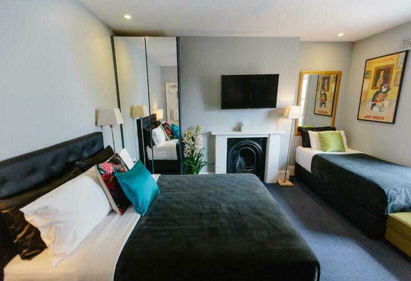 Трехместный Номер Superior, Bayswater Boutique Lodge