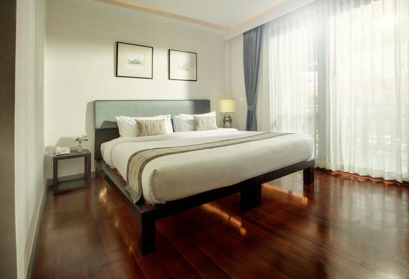 디럭스 룸, Souphattra Hotel Luang Prabang