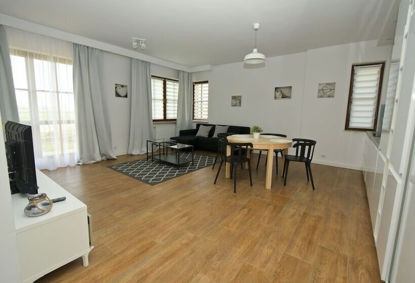 דירת חדר עם טרסה, Poduszka Apartamenty Zdrojowe