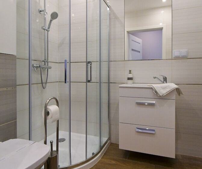 דירת חדר עם טרסה, Poduszka Apartamenty Zdrojowe