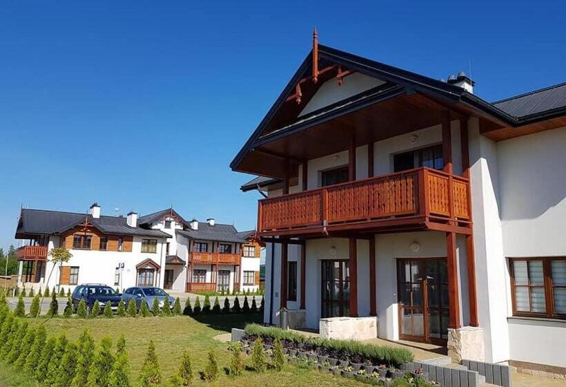 דירת שני חדרים, Poduszka Apartamenty Zdrojowe