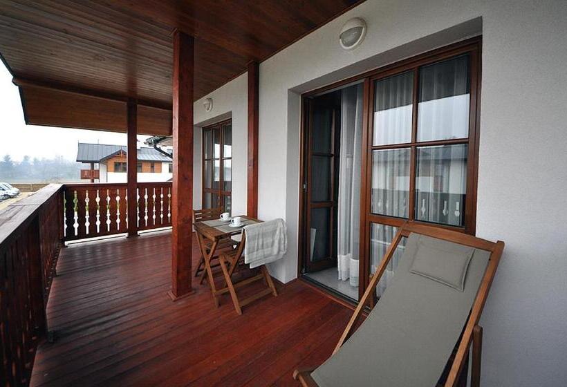 דירת שני חדרים, Poduszka Apartamenty Zdrojowe
