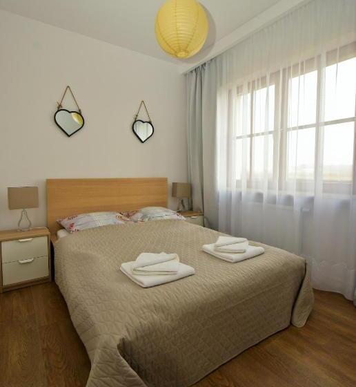 דירת חדר עם טרסה, Poduszka Apartamenty Zdrojowe
