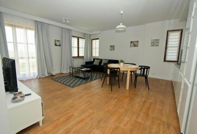 דירת חדר עם טרסה, Poduszka Apartamenty Zdrojowe