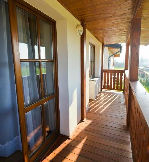 דירה בת חדר שינה 1 עם מרפסת, Poduszka Apartamenty Zdrojowe