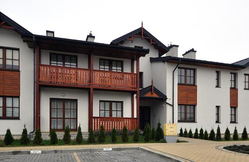 带2个卧室的公寓, Poduszka Apartamenty Zdrojowe