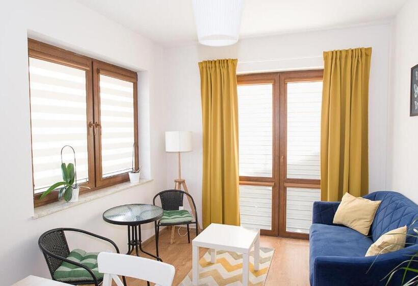 דירת שני חדרים, Poduszka Apartamenty Zdrojowe
