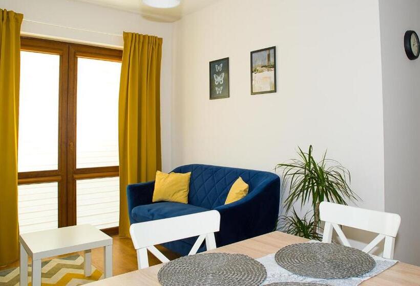 带2个卧室的公寓, Poduszka Apartamenty Zdrojowe